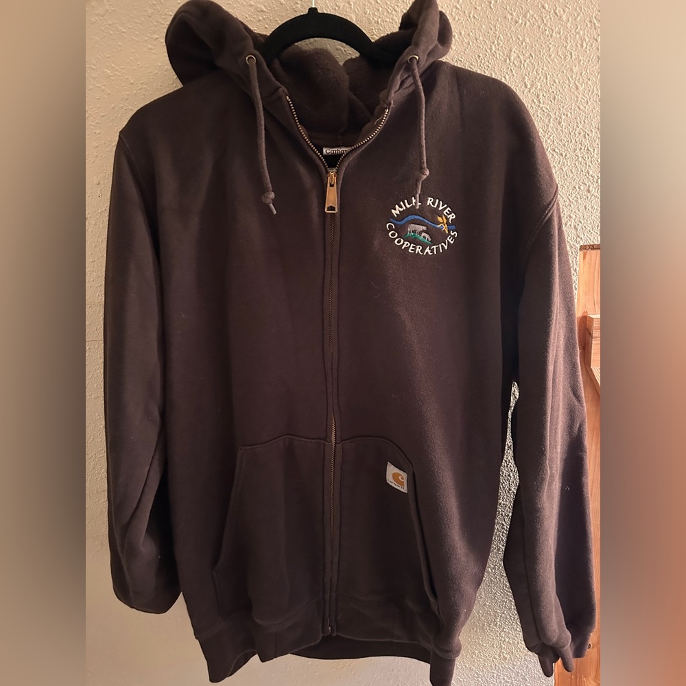 Carhartt Mens Oversized Zip-up